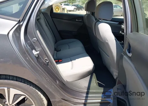 2018 Honda Civic Ex-T из США, поврежденный, VIN JHMFC1F39JX036740